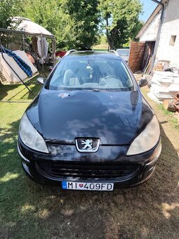 Peugeot 407 SW 2,0HDi, r.v. 2006 - 2