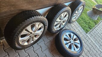 Predam zimne kolesa 225 65 R17 - 2