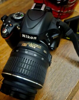Predam digitalnu zrkadlovku NIKON - 2