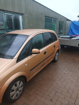 predam opel meriva - 2