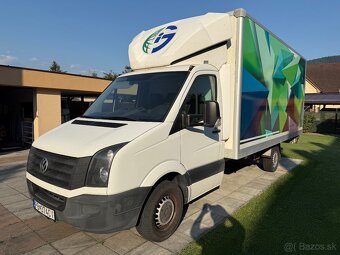Volkswagen CRAFTER 35 2,0 TDI 136k LR - 2