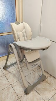 Detská jedálenská stolička Chicco Polly 2 start – skvelý sta - 2