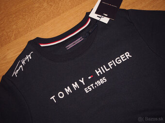 Tommy Hilfiger dámska mikina tmavomodrá - 2