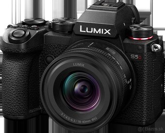 Panasonic Lumix DC-S5 +objektiv 18-40 -zcela nove - 2