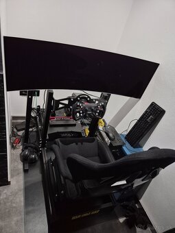 Sim kokpit - starý 4 mesiace - 2