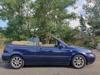 Vw golf cabrio cabriolet - 2