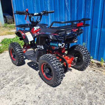 Detská štvorkolka 49cc XTR M7 červená automat - 2