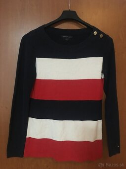 TOMMY HILFIGER originál damsky svetrik S - 2