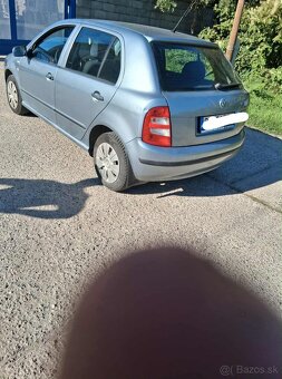 Predám Škoda Fabia 1.2htp 141577KM - 2