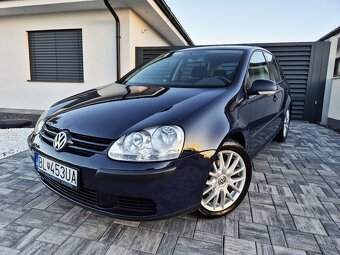 Volkswagen Golf 5 1.4 benzín len 90tis km Nová STK - 2