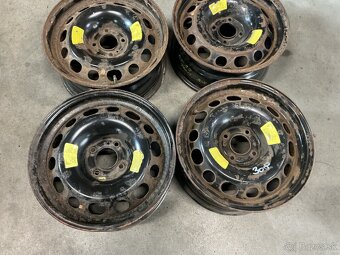 Citroen - Peugeot - plechové disky vel. 16 - 2