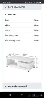 Predám konferenčný stolík - 2