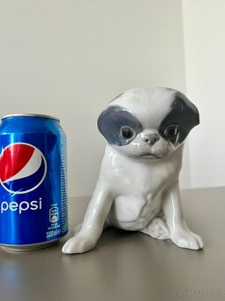 Porcelanovy pes Pekinez Japan chin Royal Copenhagen - 2