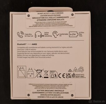 Samsung Galaxy Buds FE nerozbalené - 2
