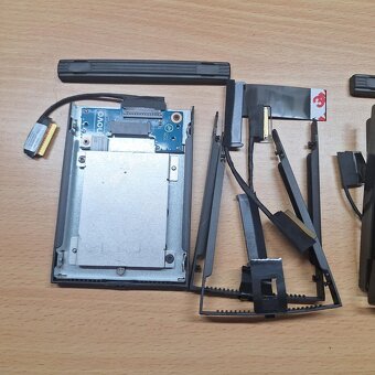 Lenovo ThinkPad redukcia rámček NVMe M2 SSD MIX - 2