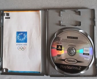 Athens 2004 hra na playstation 2. - 2