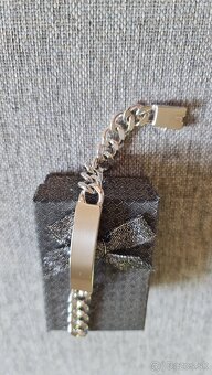 Strieborný náramok - 2