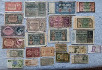 Bankovky-2- 63 kusov. - 2