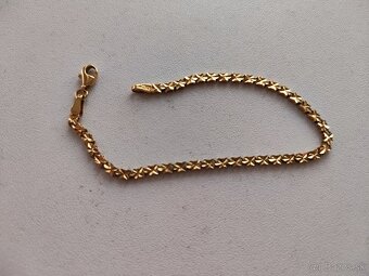 Zlatý náramok - 2