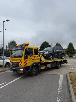 Odtahova sluzba Púchov - Považská Bystrica - 2