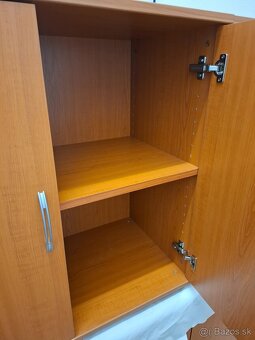 Kancelárske skriňa - AKO NOVÉ - 2