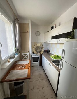 Veľký 1-izb. byt s klímou a balkónom na prenájom | DÚBRAVKA - 2