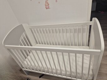 Predám detskú postielku s madracom - 2