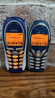 Siemens A50, A55, CF75 a iné - 2