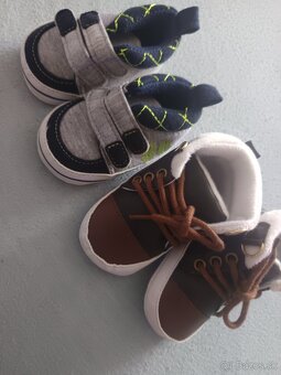 Prvé topánočky 62-68 - 2