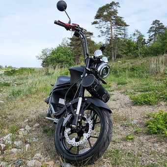 E moto, POWER 5KW, 80KM/H - 2