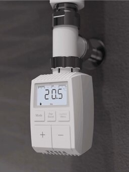 Bezdrôtová termohlavica Tesla Smart TV100 - 2