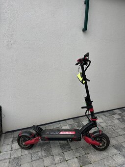 ZERO 10X – výkonná elektrická kolobežka, 52V - 2