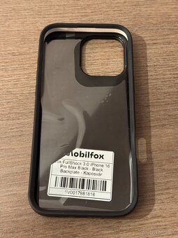 Kryt Mobilfox iPhone 16 pro max - 2