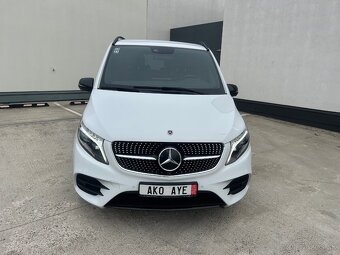 Mercedes-Benz V300d Exklusive 4MAMG VZDUCH BURMAISTER 360 - 2