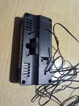 Kombinovany digitalny teplomer/ hodiny - 2