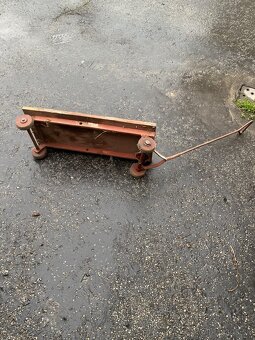 Prepravný manipulačný vozík - 2