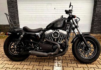 HARLEY DAVIDSON Sportster 48 - 2