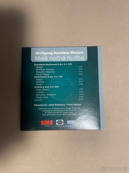 Wolfgang Amadeus Mozart – Malá nočná hudba - 2