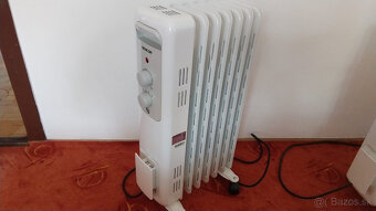 elektrický olejový radiátor + predlžovačka zadarmo - 2