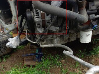 Alternátor - Ford Focus 2008 - 1.8L 92kW benzín - 2