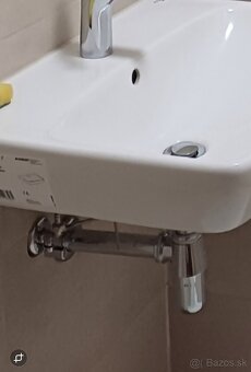 Nerezový sifón pod umývadlo - 2