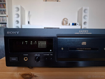 SONY CDP-XA20ES TOP stav - 2