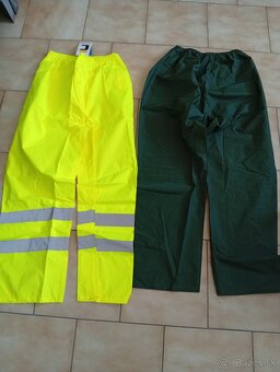 Nepremokavé prác oblecenie+gumaky - 2