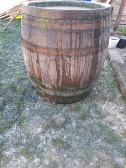 Predam dreveni sud - 2