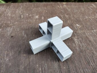 Plastová spojka - 2