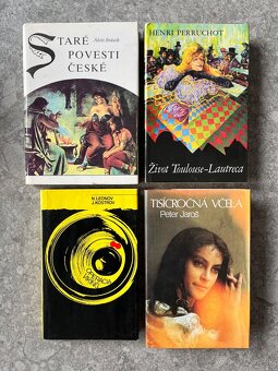 PEKNÉ A HODNOTNÉ KNIHY ZA BABKU - PONÚKNI - 2