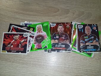 Vymením/Predám nálepky do albumu k MS v šípkach 2025/2026 - 2