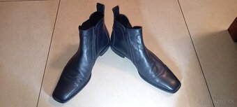 Kožené pánské topánky 44 - 2