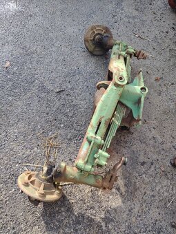 Naprava zetor super 50 i super 35 - 2