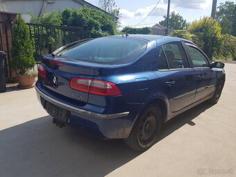 RENAULT LAGUNA 1,9D  88KW  RV.2003 - 2